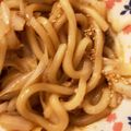 chel725's cooksnap of when they made 冷凍うどんで♪油そば風時短うどん.