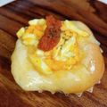 MIZU14's cooksnap of when they made たまごパン.