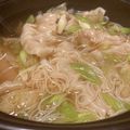ぴる吉's cooksnap of when they made 入れて煮るだけ！超簡単水餃子のスープ.