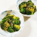 みぽぽ37's cooksnap of when they made 子どもも喜ぶ！ブロッコリーの中華和え.