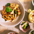 mack♪♪♪'s cooksnap of when they made れんこんと鶏肉の甘辛炒め♪.