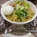 토모토모201111's cooksnap of when they made 簡単で適当なパスタで作るしょうゆラーメン.