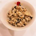 ❁Abake❁'s cooksnap of when they made リメイク『ひじき煮で炊き込みご飯』.