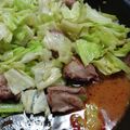 きのっぴぃ２号's cooksnap of when they made 福岡びっくり亭風　キャベツたっぷり豚炒め.
