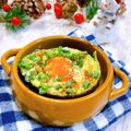 Satoco❋'s cooksnap of when they made カフェ風★簡単♪アボガドココット.