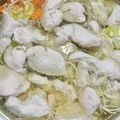 ひよこのおにぎり's cooksnap of when they made 柚子胡椒で食べる白だし鶏しゃぶ鍋.