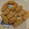 食いしん坊山ガール's cooksnap of when they made ちんすこう(HMでかんたんおやつ♪).