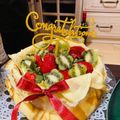 クックogamoe's cooksnap of when they made バレンタインｎｏオシャレ～ミルクレープ！.