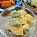 シルバニア's cooksnap of when they made 柿とアボカドのゴママヨ和え.