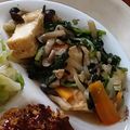 そよかぜMLQ's cooksnap of when they made 鶏もも肉と木綿豆腐と春菊の香味醤油炒め.