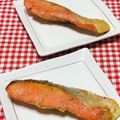tokotann's cooksnap of when they made 塩シャケのバター焼き.