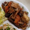 そよかぜMLQ's cooksnap of when they made 鶏モモとナスの甜麺醤炒め.
