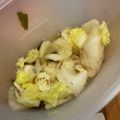 まめ郎's cooksnap of when they made 昆布で美味しい！白菜と大根の浅漬け.