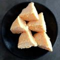 ひさかた's cooksnap of when they made レンジで簡単*ダイエットオートミールパン.