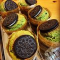 kamekiwa's cooksnap of when they made 抹茶オレオマフィン。.