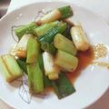 オアシス☆彡's cooksnap of when they made 深谷ねぎのシンプル焼き.