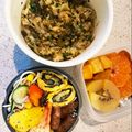 ★amelily★'s cooksnap of when they made じゃこ入り♪高菜チャーハン.