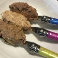 Yokchina's cooksnap of when they made リンゴ風味のレバーペースト.