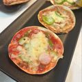 ❁arisa❁'s cooksnap of when they made フライパンで作る 余った餃子の皮ピザ.