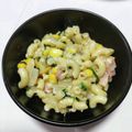 キャラメグ♪'s cooksnap of when they made お茶漬けの素で和風クリームパスタ❀.