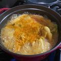 あねこちゃん's cooksnap of when they made 豚ばらと白菜のミルフィーユキムチ鍋.