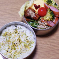 ﾋﾟﾛﾐ♡'s cooksnap of when they made 簡単！ウインナーとブロッコリーのマヨ炒め.