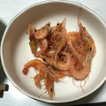 Ryo．738's cooksnap of when they made じゃこエビのから揚げ（した処理の仕方も）.