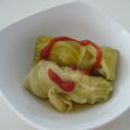 えりぱんな's cooksnap of when they made 。；＊ロールキャベツ風。＊；.