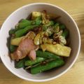 ☆na6284☆'s cooksnap of when they made 洋風副菜に♪いんげんのガーリックソテー.