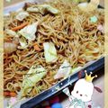 海理ママ's cooksnap of when they made ヘルシオで焼きそば.
