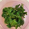 kenyang's cooksnap of when they made 簡単☆ハマる☆わさび菜のナムル.