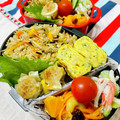 U☆kaoru's cooksnap of when they made 基本の和食◆ひじきとごぼうの炊き込みご飯.