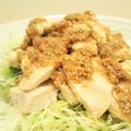 イエローバード's cooksnap of when they made 簡単！つるりん柔らか胸肉の梅ごまソース.