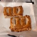 古都の華's cooksnap of when they made 冷凍パイシートでアップルパイ&洋梨パイ.