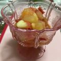 クック5JVRUQ☆'s cooksnap of when they made ピンク色に色付いた♡紅玉リンゴの甘煮.