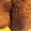 クックOBSDVC☆'s cooksnap of when they made カリカリもちふわカレーパン☆.