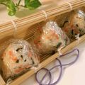 とのチャマ's cooksnap of when they made 塩昆布と鮭のおにぎり.