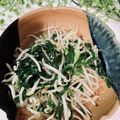 まめまるM's cooksnap of when they made もやしとニラのナムル★香味ペーストで簡単.