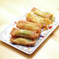 クックDAD's cooksnap of when they made 簡単！大葉とチーズの餃子の皮巻き揚げ♪.
