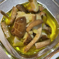 わたるんママ's cooksnap of when they made オーブンで簡単♪しいたけのアヒージョ.