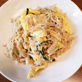 麻's cooksnap of when they made 卵とえのきの中華風炒め♪.