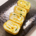 ちゃまたまご's cooksnap of when they made 旨っ！朝ごはんのネギ入り卵焼き.
