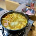 おじさんず◇キッチン's cooksnap of when they made 簡単！激ウマ！ピリ辛味噌バター鍋♪.