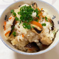 ちゃまたまご's cooksnap of when they made ダブル旨み♪干し椎茸の炊き込みご飯.