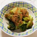 ちゃまたまご's cooksnap of when they made ✿ブロッコリー＆なめたけだけ～✿.