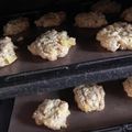 Crazyちぃ's cooksnap of when they made HMで簡単りんごと紅茶のスコーン.