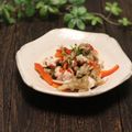 まろんかふぇ's cooksnap of when they made きのことササミの味噌チーズサラダ♪.