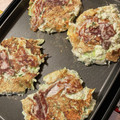 それいゆ★'s cooksnap of when they made 里芋のお好み焼き風.