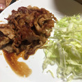 はなはながっぱ's cooksnap of when they made 分量簡単！豚の生姜焼き弁当.