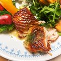 バウチャン's cooksnap of when they made サーモンのソテー☆レモンバターソース.